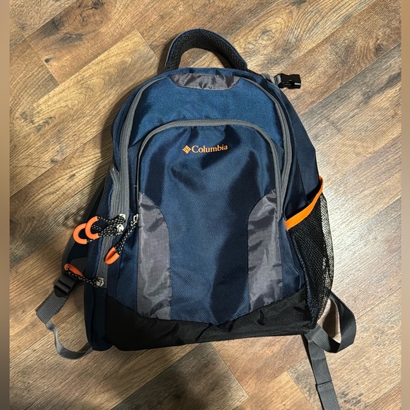 Columbia Navy Summit Rush Backpack Diaper Bag - Picture 1 of 8